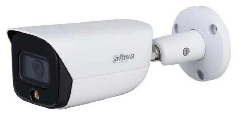 IP-камера Dahua DH-IPC-HFW3449EP-AS-LED-0280B Full-color, white