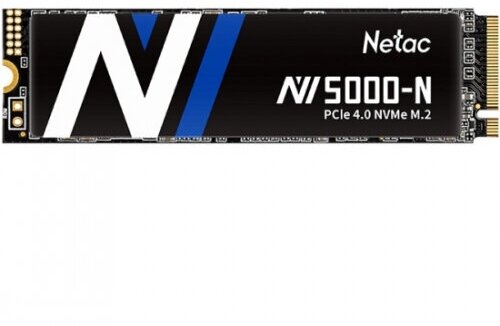 Накопитель SSD Netac SSD M.2 NV5000-N 1TB PCIe 4.0 x4 3D NAND (NT01NV5000N-1T0-E4X)