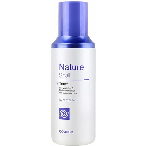 Food a Holic Тоник для лица восстанавливающий с муцином улитки Nature Snail Toner 150мл