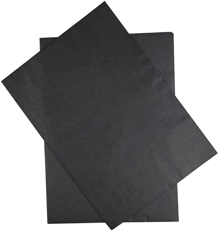Бумага копировальная BRAUBERG ART "CLASSIC" черная, формат А4, 50 листов