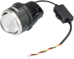 Светодиодная линза противотуманного света Optima LED FOG Lens D-PRO 3,0", 5500K ( 2 линзы )