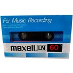 Аудиокассеты Maxell LN - изображение