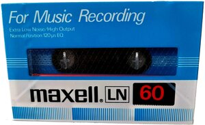 Фото Аудиокассеты Maxell LN