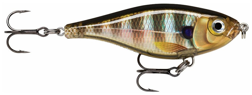 Воблер Rapala X-Rap Twichin' Shad 08, GGIU