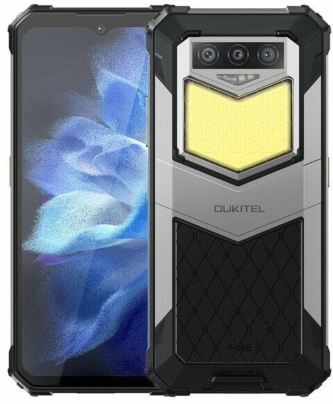 Смартфон OUKITEL WP26 8/256 ГБ, Dual nano SIM, черный