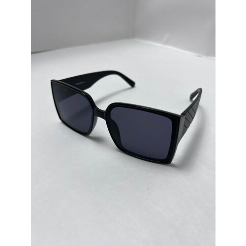 Солнцезащитные очки , черный солнцезащитные очки emporio armani квадратные оправа металл с защитой от уф для женщин фиолетовый
