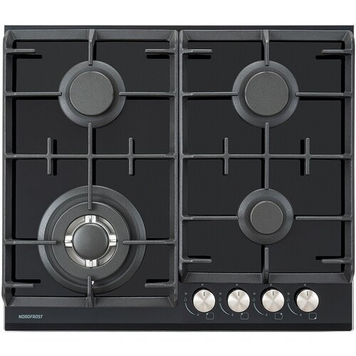 Газовая варочная панель NordFROST HM 6044 B 1880000₽