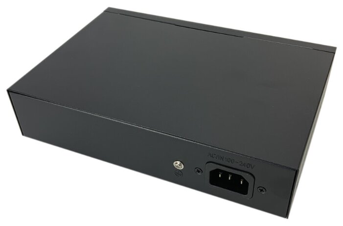 PoE коммутатор для IP видеокамер POE-X1010B 8 портов