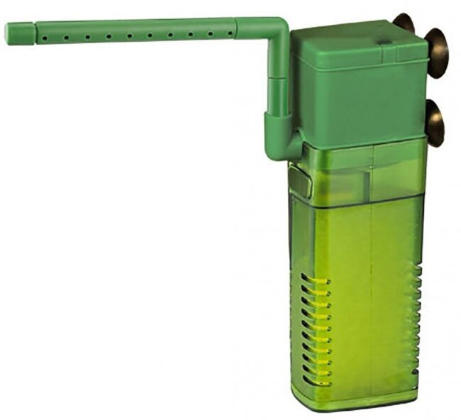 фото Фильтр внутренний Barbus с аэратором и флейтой 600 л/ч 12 ватт.