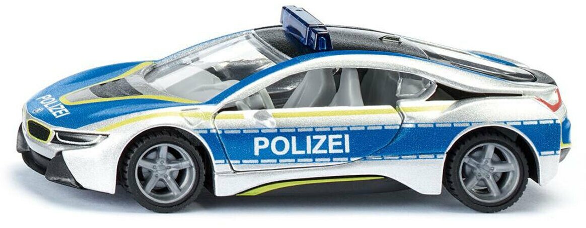 Модель полицеской машины Siku BMW i8, 1:50, 2303