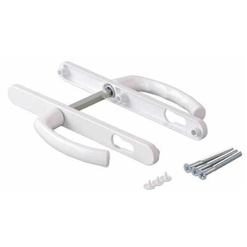 Нажимной гарнитур фурал НГ 92.70.25.02 9016 (белый)