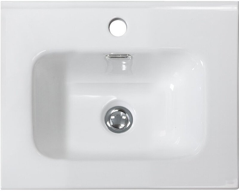 Раковина BelBagno 61 BB600/390ETL Белая