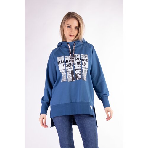 Худи Pakkoo, размер M, синий