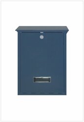 Ящик почтовый серо-голубой