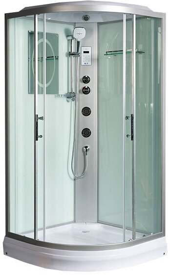 Душевая кабина WeltWasser WW500 Werra 904 90х90