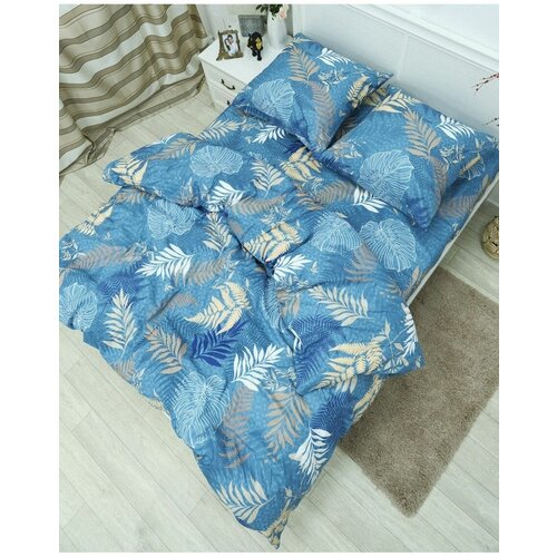 синий, коричневый, бежевый