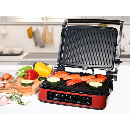 Электрический гриль Oursson EG2035SDC Темная вишня 812000₽