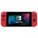 Игровая приставка Nintendo Switch (неоновый синий/неоновый красный)