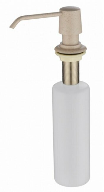 Дозатор для жидкого мыла Kaiser KH-3013/3011 Sand встраиваемый в мойку Chrome