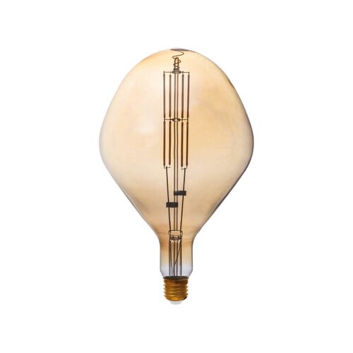 Лампа светодиодная Hiper THOMSON LED VINTAGE FILAMENT A160 8W 720Lm E27 160250 1800K GOLD