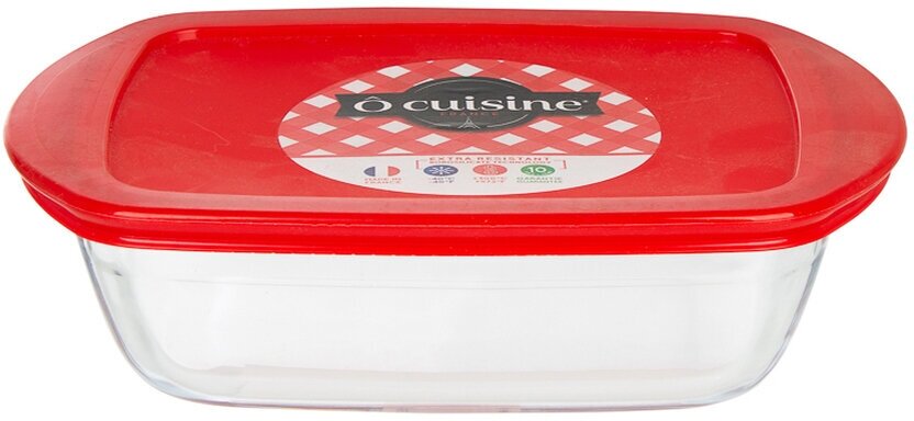 Блюдо для запекания Pyrex O Cuisine 216PC00/1045 28x20x8см 2,6л - фото №6