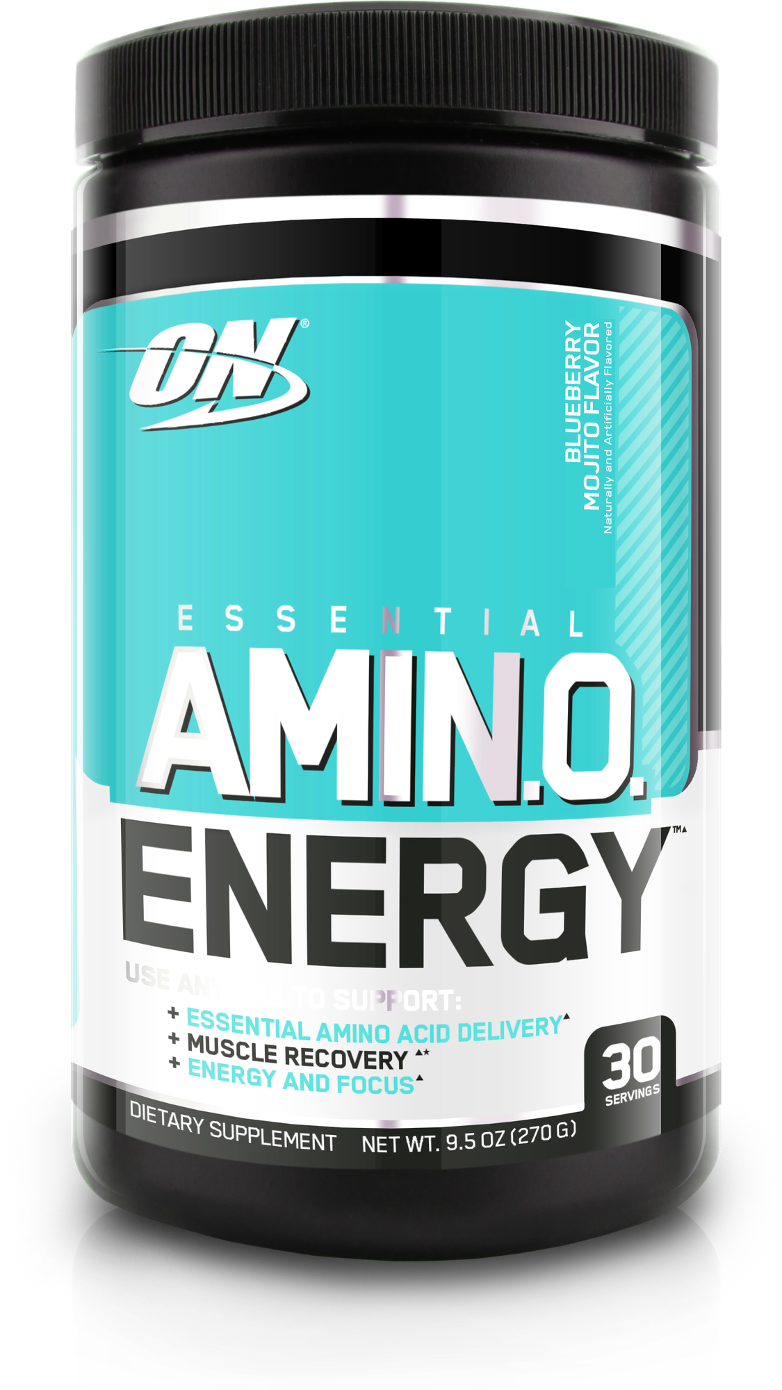 OPTIMUM NUTRITION Amino Energy 30 порц (Blueberry mojito)