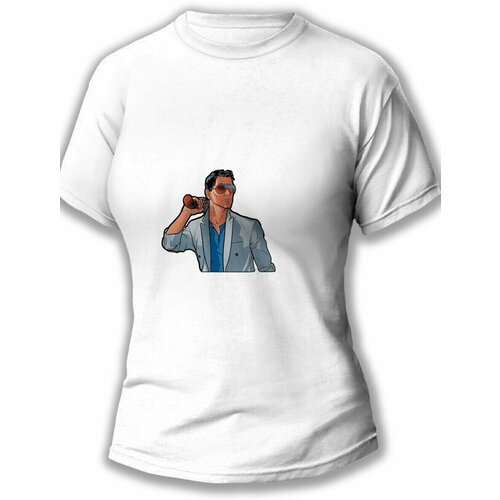 фото Футболка размер m, белый будь на стиле