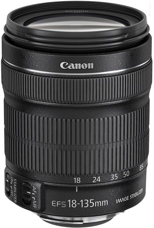 Canon EF-S 18-135mm f/3.5-5.6 IS STM