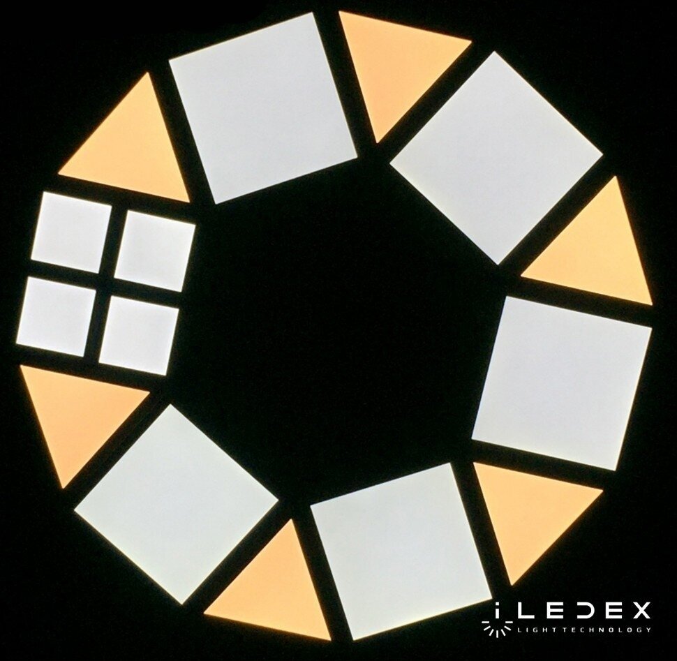 Настенно-потолочный светодиодный светильник iLedex CReator X068116 WH-6000K - фотография № 4