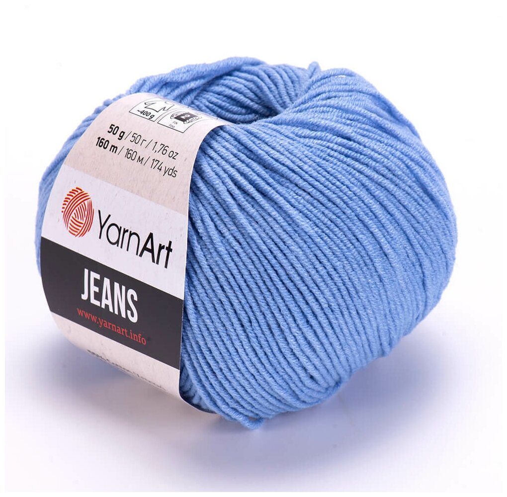  YarnArt Jeans, 2, (15 .), 55 % , 45 % , 50 , 160 