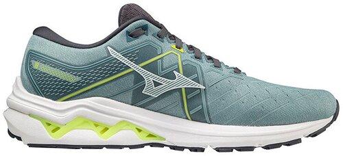 Кроссовки Mizuno, размер 44.5 EUR, голубой