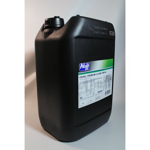 Моторное масло NORD OIL Diesel Premium 15W-40 CJ-4/SN 20л