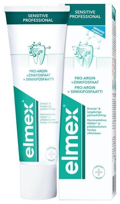 Зубная паста elmex Sensitive Professional Pro-Argin + Zinkfosfaat 75мл