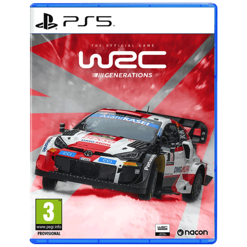 Игра WRC Generations для PlayStation 5 wrc generations fully loaded edition