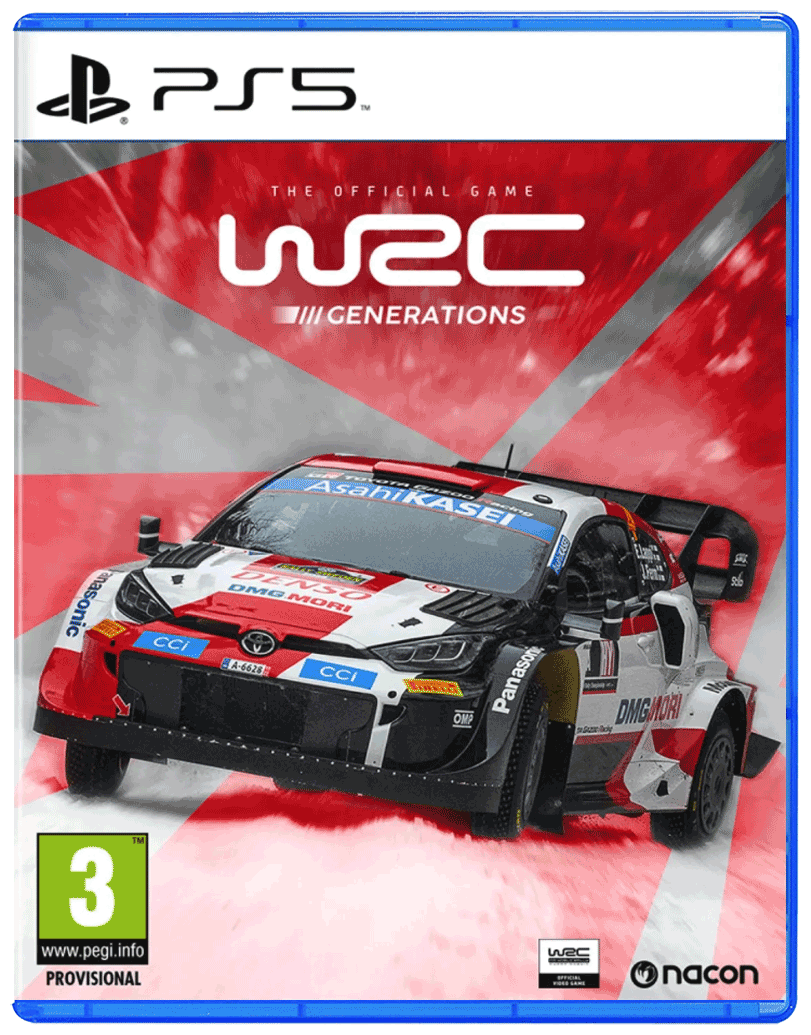 Игра для PlayStation 5 WRC Generations