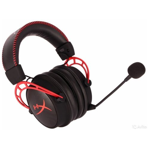 Проводные наушники HyperX CLOUD Alpha black