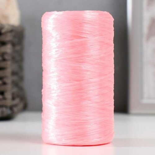 Пряжа для ручного вязания, 100% полипропилен, 200 м/50 гр, №2-3, розовый персик, 5 шт.