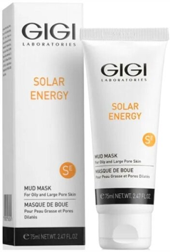 Gigi Ихтиоловая грязевая маска Solar Energy Mud Mask туба, 75 мл