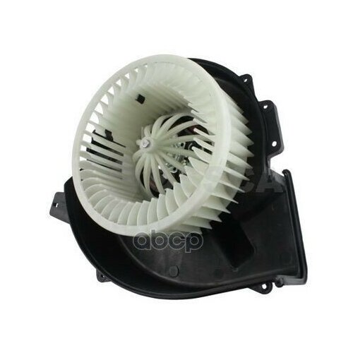 фото Мотор отопителя салона с крыльчаткой / skoda fabia, roomster, vw fox 02~ ossca 06707 ossca арт. 06707