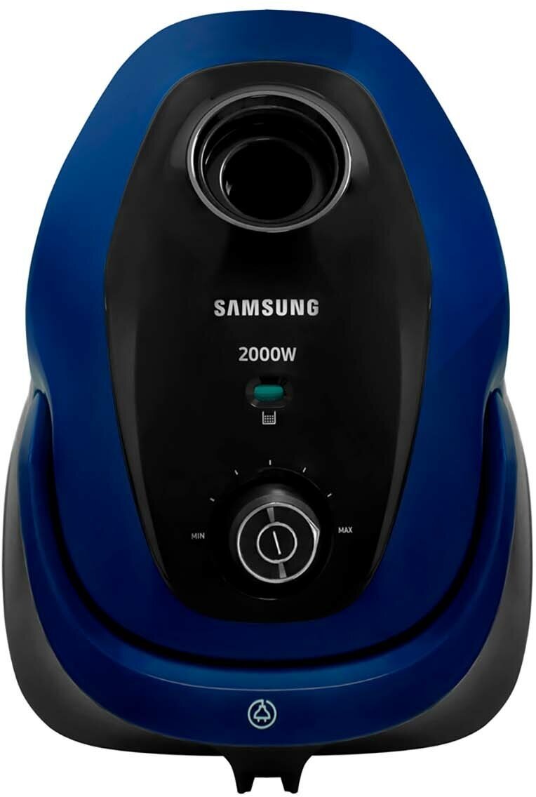 Пылесос с пылесборником Samsung VC20M255ACB/EV синий — фото 1