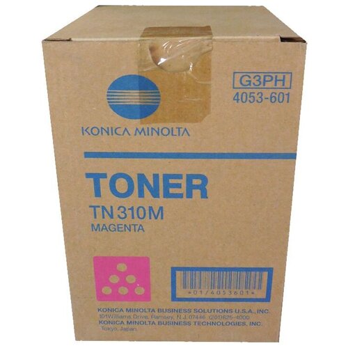 Тонер Konica-Minolta bizhub C350/351/450 TN-310M magenta (230г) ELP Imaging® тонер konica minolta bizhub c350 351 450 tn 310y yellow 230г elp imaging®