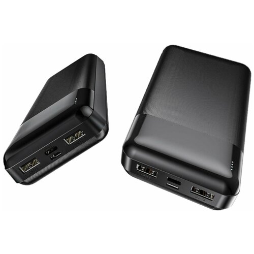 Power bank POWeroung QUALITY Внешний аккумулятор с LED индикатором 20000 mah micro USB 192100₽