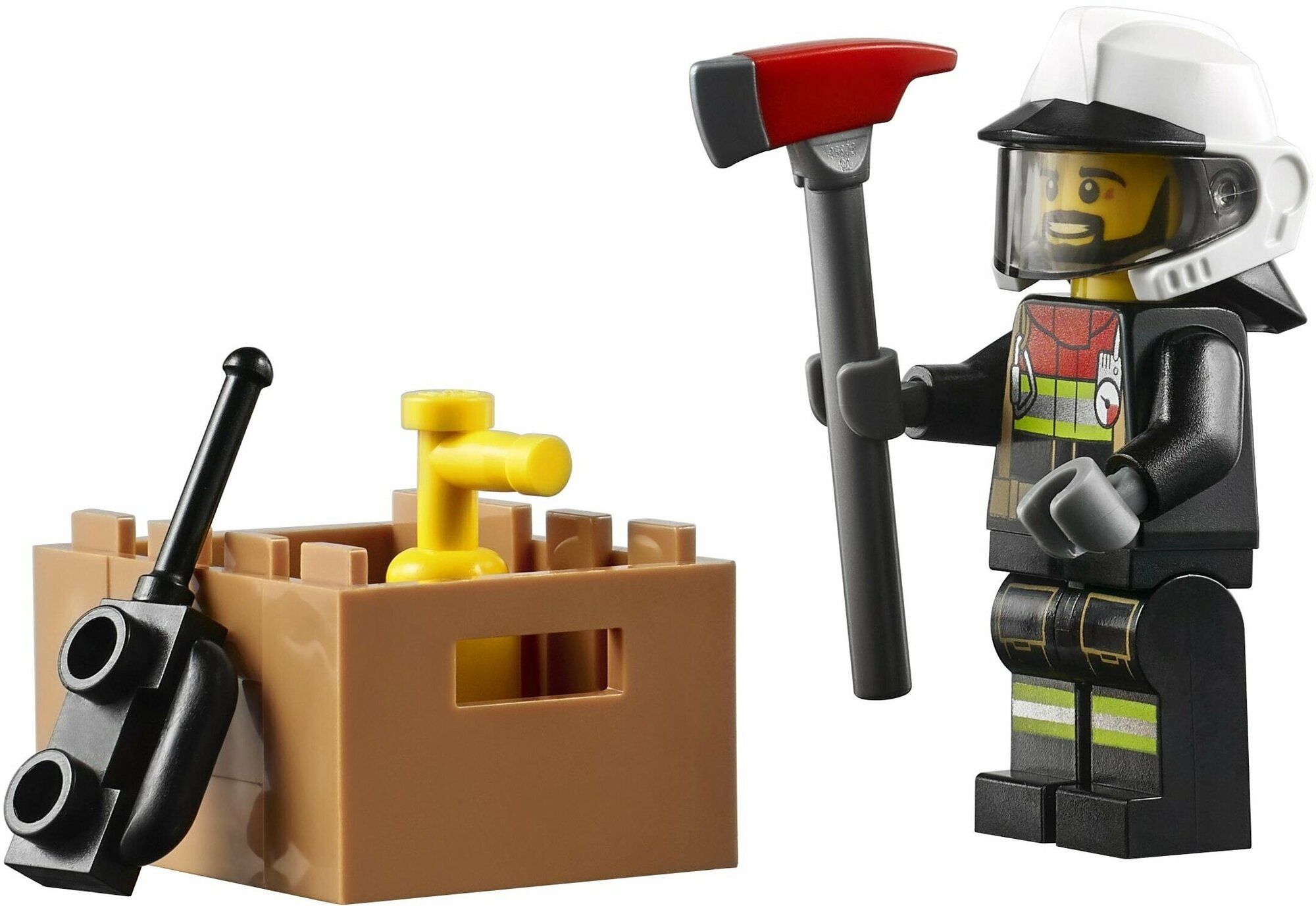 LEGO City 60282 Конструктор ЛЕГО Город Команда пожарных - фото №14