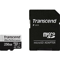 Карта памяти transcend TS256GUSD340S