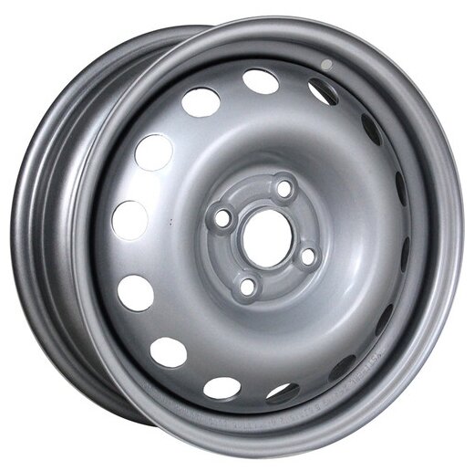 Колесный диск Trebl X40039 5,5x15/4x100 ET45 D54,1 Silver