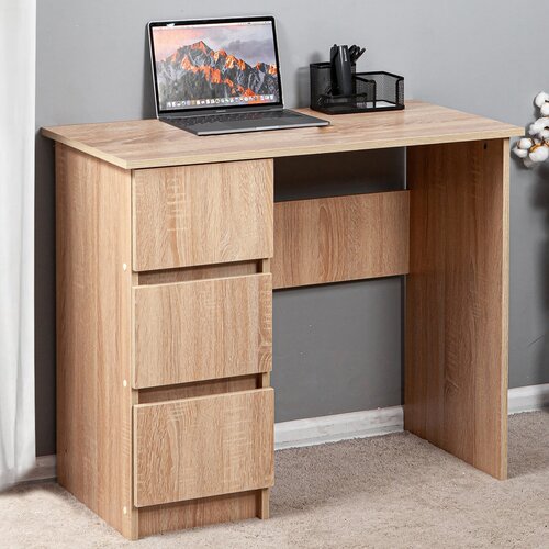 Стол письменный City Lite Дуб сонома