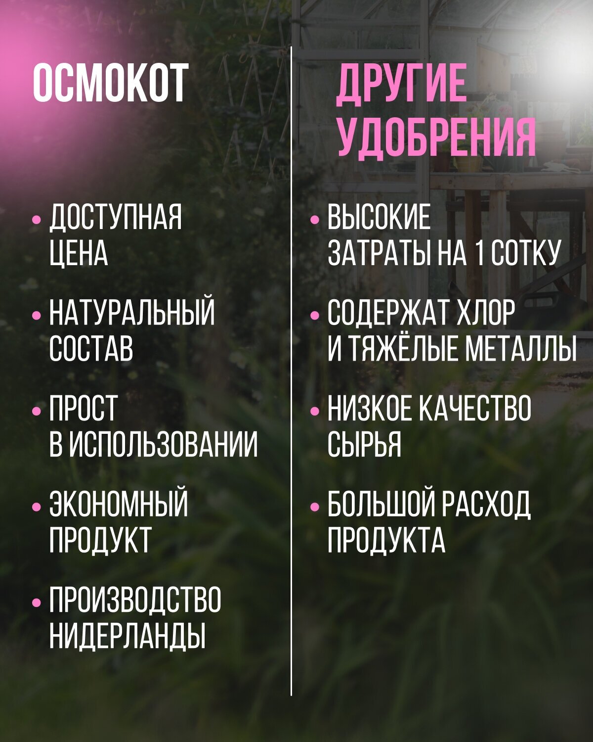 Удобрение Осмокот Про (17-11-10+2 MgO+TE) 3-4 м, вес 100 гр - фотография № 4