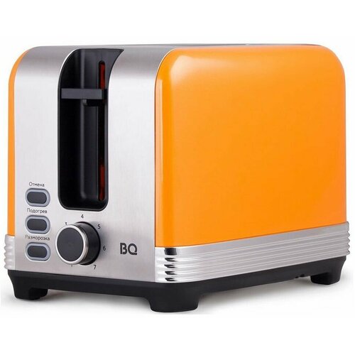 Тостер BQ T1000 Желтый тостер bq t1000