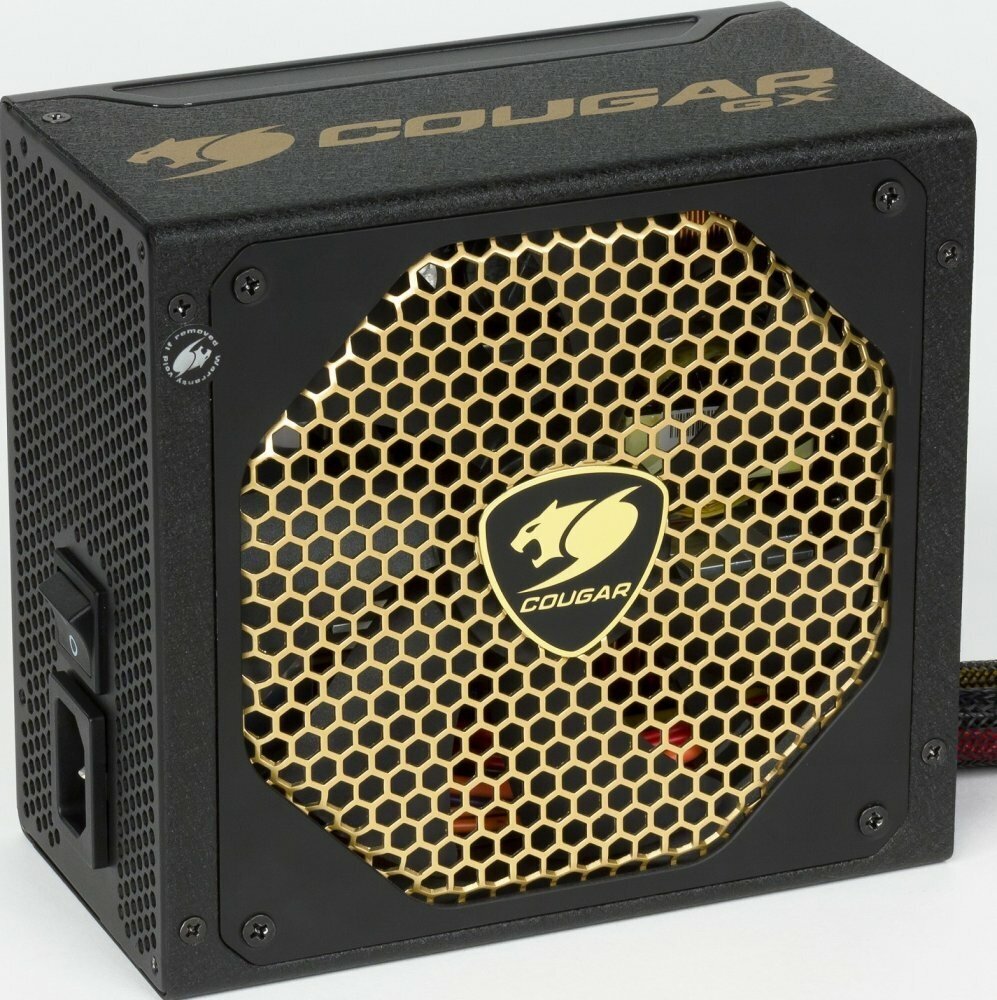 Блок питания 800W Cougar GX 800 (CGR GX-800)