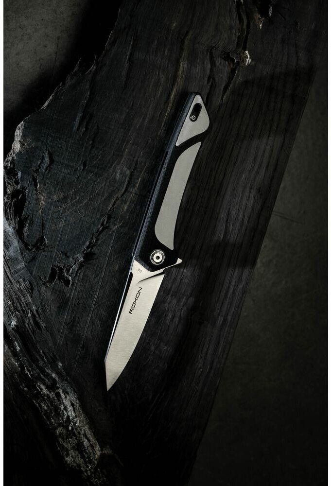Нож складной Roxon K2, сталь D2, белый, K2-D2-WH